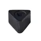 CANOPLA ARTIKA ACRILICO TRIANGULAR PRETA AK088P
