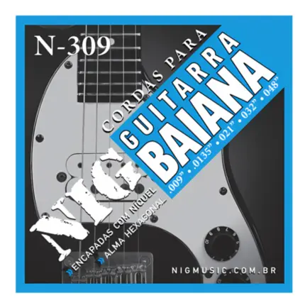 ENCORDOAMENTO NIG N309 P/ GUITARRA BAIANA 009/048