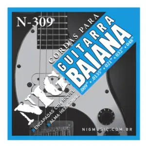 ENCORDOAMENTO NIG N309 P/ GUITARRA BAIANA 009/048
