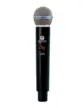 TRANSMISSOR SEM FIO CUSTOM SOUND UHF PROFISSIONAL BASTAO E RECEIVER P10 USB TIPO-C CW 30 BK