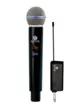 TRANSMISSOR SEM FIO CUSTOM SOUND UHF PROFISSIONAL BASTAO E RECEIVER P10 USB TIPO-C CW 30 BK