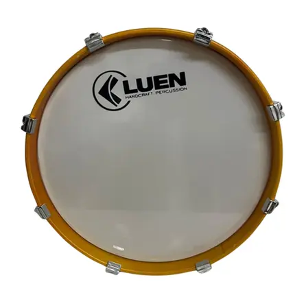 ZABUMBA LUEN 20X18 FOLHEADO PINT HONEY BURST ARO MADEIRA PELE DOUBLE CLEAR E LEITOSA 08 AFIN DPLA TR