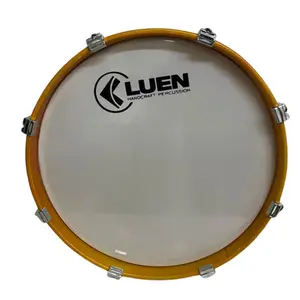 ZABUMBA LUEN 20X18 FOLHEADO PINT HONEY BURST ARO MADEIRA PELE DOUBLE CLEAR E LEITOSA 08 AFIN DPLA TR