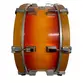 ZABUMBA LUEN 20X18 FOLHEADO PINT HONEY BURST ARO MADEIRA PELE DOUBLE CLEAR E LEITOSA 08 AFIN DPLA TR