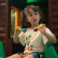 MARACA DE PLASTICO KIDZZO PEQUENA - PAR