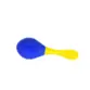 MARACA DE PLASTICO KIDZZO PEQUENA - PAR