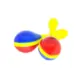 MARACA DE PLASTICO KIDZZO PEQUENA - PAR