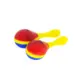 MARACA DE PLASTICO KIDZZO PEQUENA - PAR