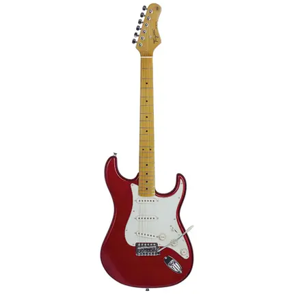 GUITARRA TAGIMA STRATO 3S ESCALA CLARA ESCUDO AWH TG-530 MR