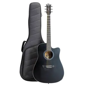 VIOLAO TAGIMA FOLK EQ ACO SUNSET EQ-BKOP GIG BAG T/SOLID SPRUCE B/S SAPELE