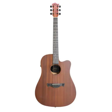 VIOLAO TAGIMA FOLK CUTAWAY EQ ACO T/ SAPELE B/S SAPELE KANSAS GRAN RESERVA NTOP