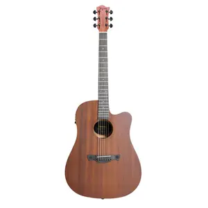 VIOLAO TAGIMA FOLK CUTAWAY EQ ACO T/ SAPELE B/S SAPELE KANSAS GRAN RESERVA NTOP
