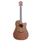 VIOLAO TAGIMA FOLK CUTAWAY EQ ACO T/ SAPELE B/S SAPELE KANSAS GRAN RESERVA NTOP