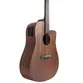 VIOLAO TAGIMA FOLK CUTAWAY EQ ACO T/ SAPELE B/S SAPELE KANSAS GRAN RESERVA NTOP