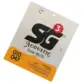 ENCORDOAMENTO SG 010 ACO BRONZE 85 15 P/VIOLAO TP PCT C/3 0.010 - 0.047