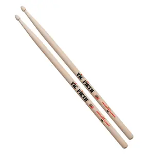 BAQUETA AMERICAN CLASSIC 5B PONTA DE MADEIRA 5B VIC FIRTH - PAR