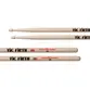 BAQUETA AMERICAN CLASSIC 5B PONTA DE MADEIRA 5B VIC FIRTH - PAR