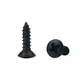 PARAFUSO DOLPHIN 3MM X 12MM P/ESCUDO PRETO - UNIDADE