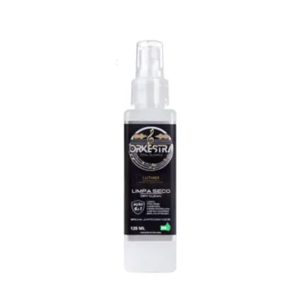 LIMPADOR ORKESTRA OTAL CLEANER LUTHIER 120ML LIMPA SECO