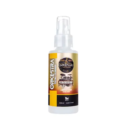LIMPADOR ORKESTRA TOTAL CLEANER PERCUSSION LIMPA SECO 120 ML