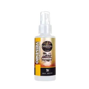 LIMPADOR ORKESTRA TOTAL CLEANER PERCUSSION LIMPA SECO 120 ML