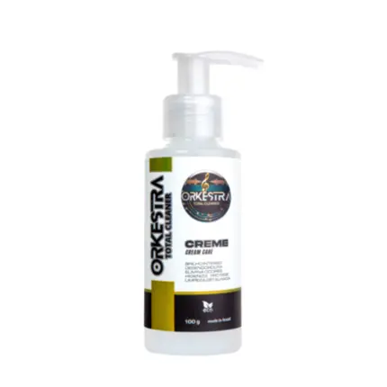 LIMPADOR ORKESTRA TOTAL CLEANER CREME LIMPA SECO 100G