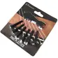 KIT PINO PLASTICO P/ VIOLAO PRETO