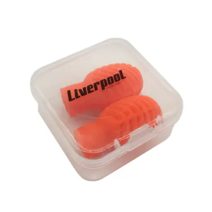 PONTA DE BORRACHA LIVERPOOL P/ ESTUDO LARANJA