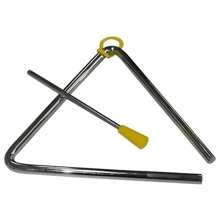TRIANGULO LIVERPOOL CROMADO 15CM