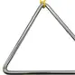 TRIANGULO LIVERPOOL CROMADO 15CM
