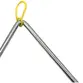 TRIANGULO LIVERPOOL CROMADO 15CM
