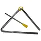 TRIANGULO LIVERPOOL CROMADO 15CM