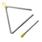 TRIANGULO LIVERPOOL CROMADO 15CM