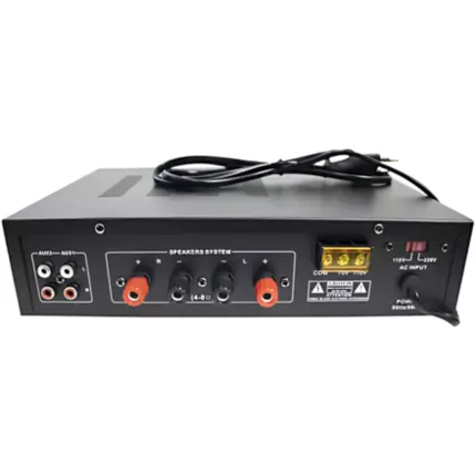 AMPLIFICADOR RESIDENCIAL SOUNDVOICE AMP-120