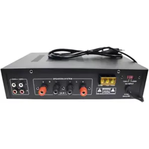 AMPLIFICADOR RESIDENCIAL SOUNDVOICE AMP-120