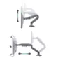 SUPORTE ARTICULADO DE MESA ELG F160N