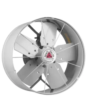 EXAUSTOR VENTI-DELTA 30 CM 220 V CINZA AXIAL INDUSTRIAL