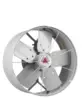 EXAUSTOR VENTI-DELTA 30 CM 220 V CINZA AXIAL INDUSTRIAL