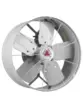 EXAUSTOR VENTI-DELTA 30 CM 220 V CINZA AXIAL INDUSTRIAL