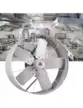 EXAUSTOR VENTI-DELTA 40 CM 220 V CINZA AXIAL INDUSTRIAL