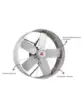 EXAUSTOR VENTI-DELTA 40 CM 220 V CINZA AXIAL INDUSTRIAL