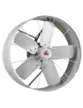 EXAUSTOR VENTI-DELTA 40 CM 220 V CINZA AXIAL INDUSTRIAL