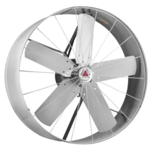 EXAUSTOR  VENTI-DELTA 50 CM 220 V CINZA AXIAL INDUSTRIAL