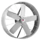 EXAUSTOR  VENTI-DELTA 50 CM 220 V CINZA AXIAL INDUSTRIAL