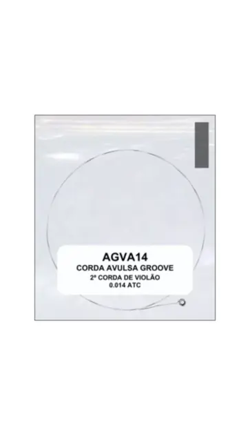 CORDA AVULSA STRINBERG A2014 P/VIOLAO ACO 2B 014 - UNIDADE
