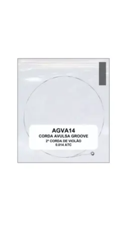 CORDA AVULSA STRINBERG A2014 P/VIOLAO ACO 2B 014 - UNIDADE