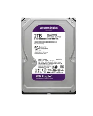 DISCO RIGIDO INTELBRAS 64MB HD 2TB WD23PURZ