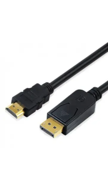 CABO DISPLAY PORT X HDMI 1.8 MTS