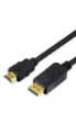 CABO DISPLAY PORT X HDMI 1.8 MTS