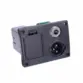 BOX C/ JACK XLR/P10 9V